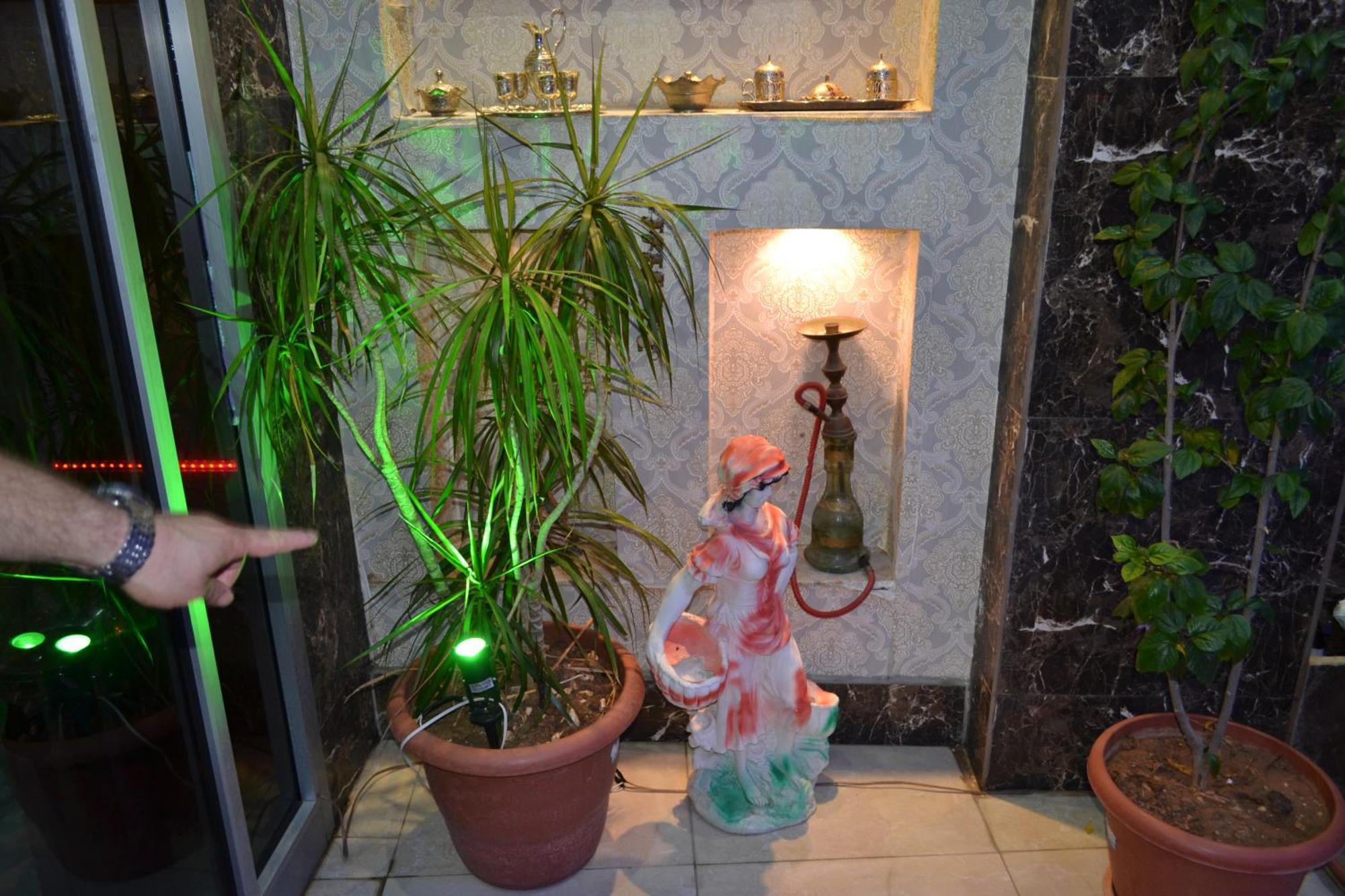 Garden Asmin Otel&Spa Kizilbag Exterior foto